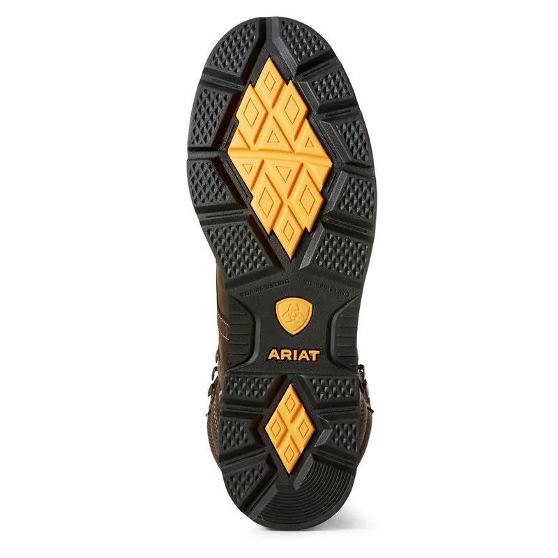 ARIAT Men's Groundbreaker 6 Inch II Waterproof Steel Toe 10026147 Chunky Work Boots