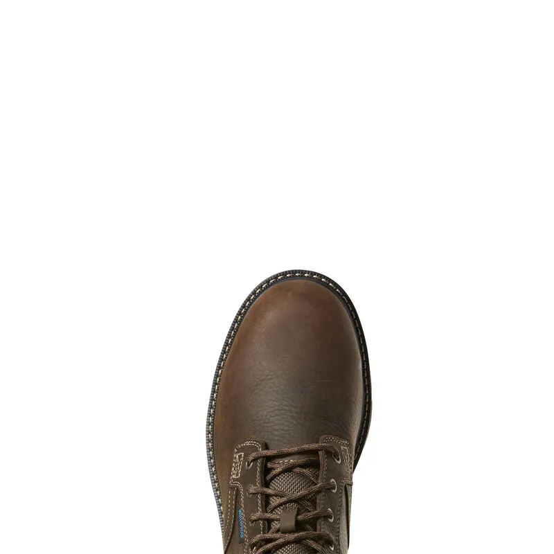 ARIAT Men's Groundbreaker 6 Inch II Waterproof Steel Toe 10026147 Best Emt Work Boots