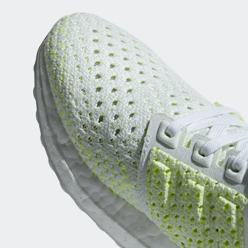 Adidas Ultraboost Clima (White Neon) Adidas Artificial Turf Soccer Shoes