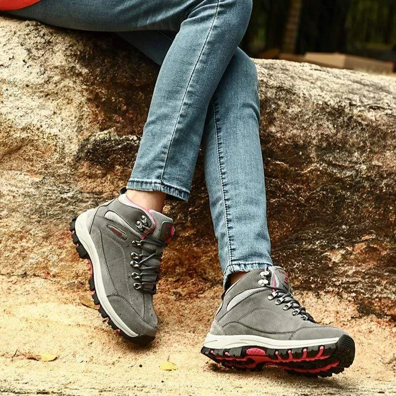 Women Camping Hiking Slip-on Breathable Winter Sneakers Sneakers Nike