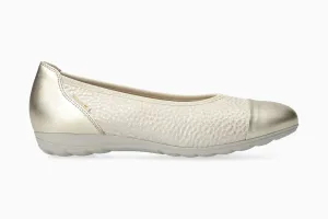 Erika - Gold Equalizer Slip-on Sneaker