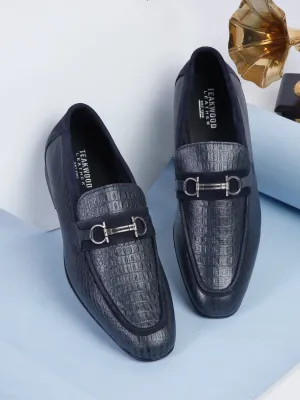 Teakwood Leather Men's Blue Casual Loafers Bandolino Lindio Loafers