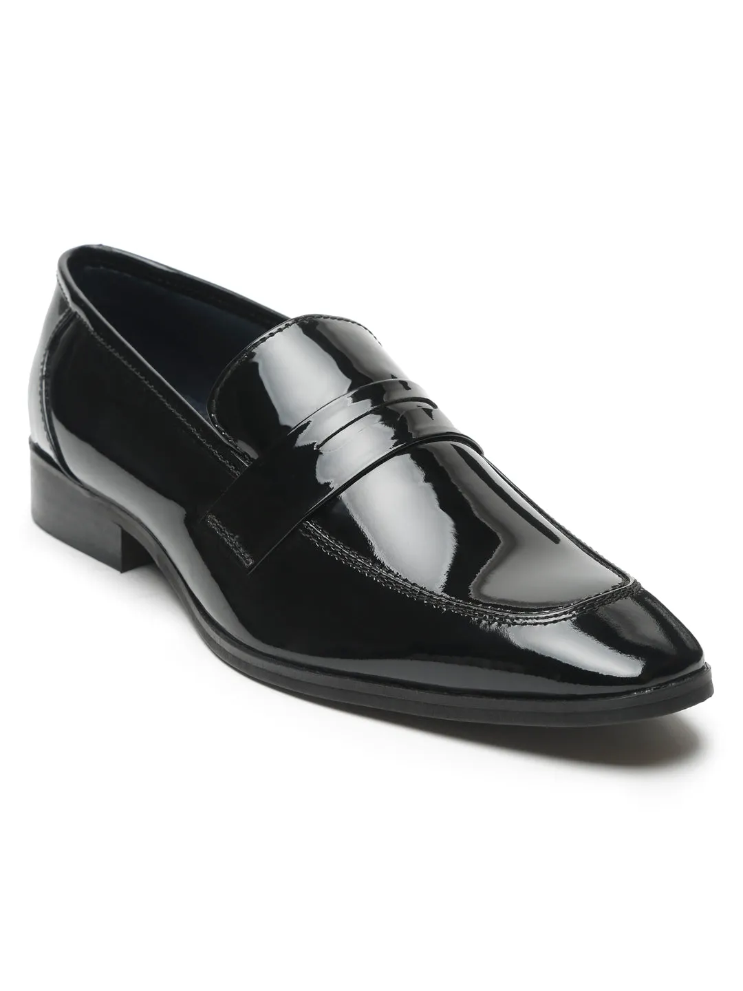 Teakwood Men Genuine Leather Slip-ons Wool Slip Ons