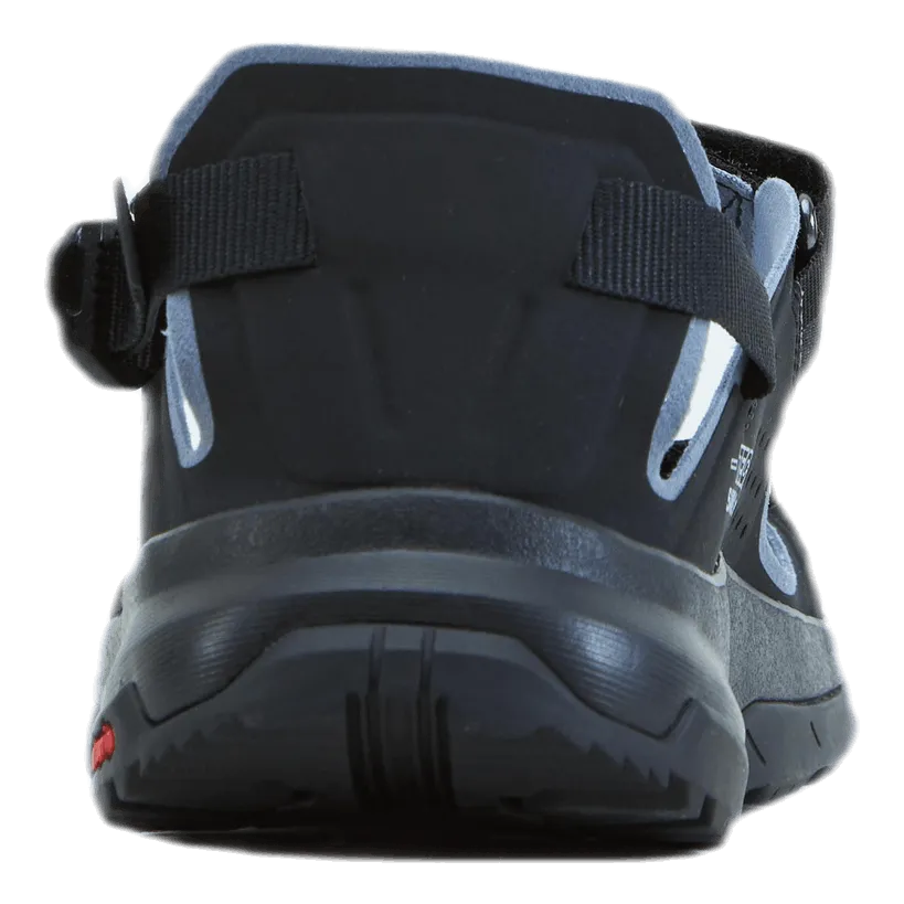 Tech Sandal Feel Black White Newborn Sandals