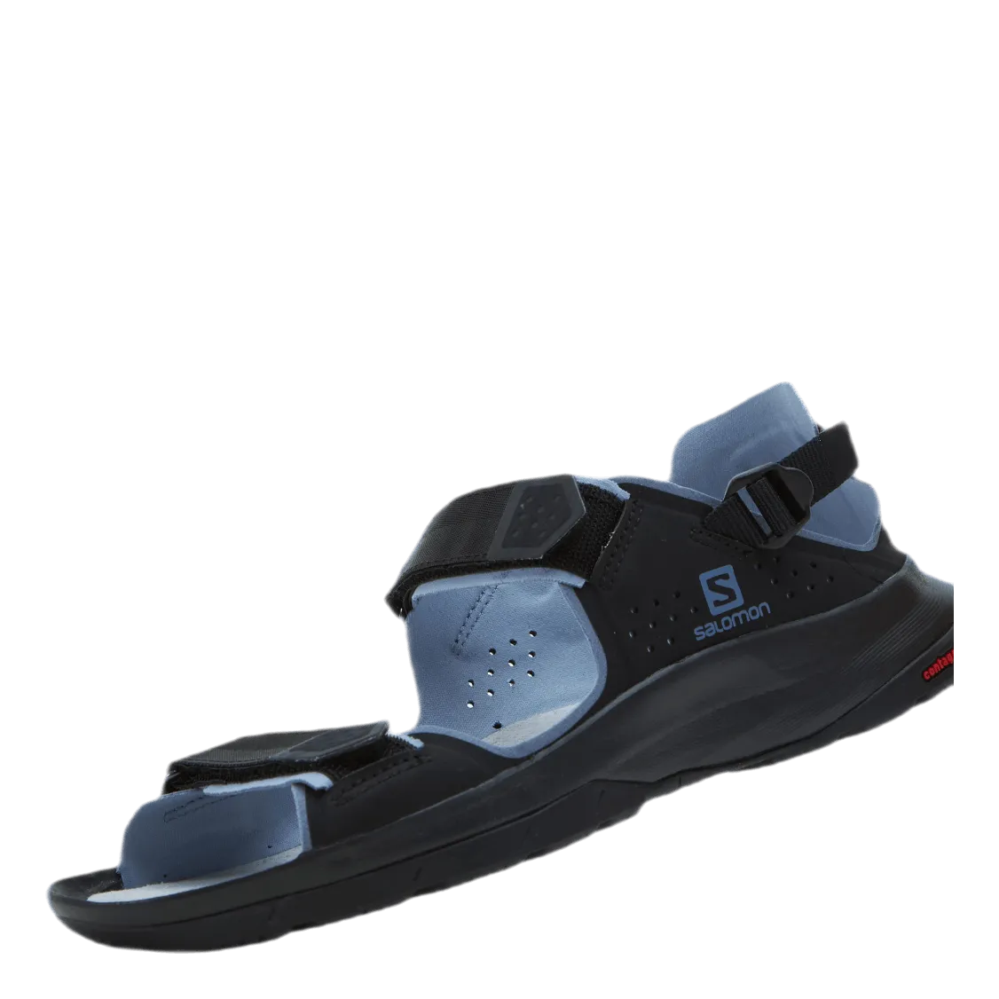 Tech Sandal Feel Black Plasticana Jelly Sandals
