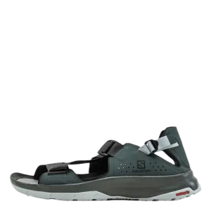 Low Heel Comfort Sandals Tech Sandal Green