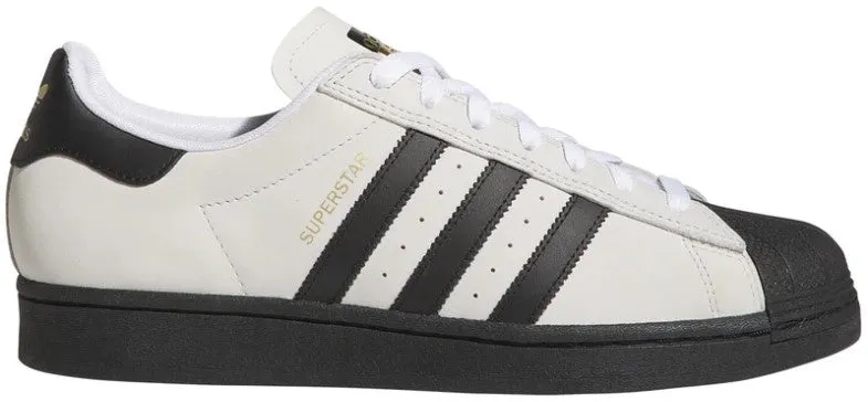 Adidas  Superstar ADV / Crystal White / Black / White Adidas Elite Running Shoes