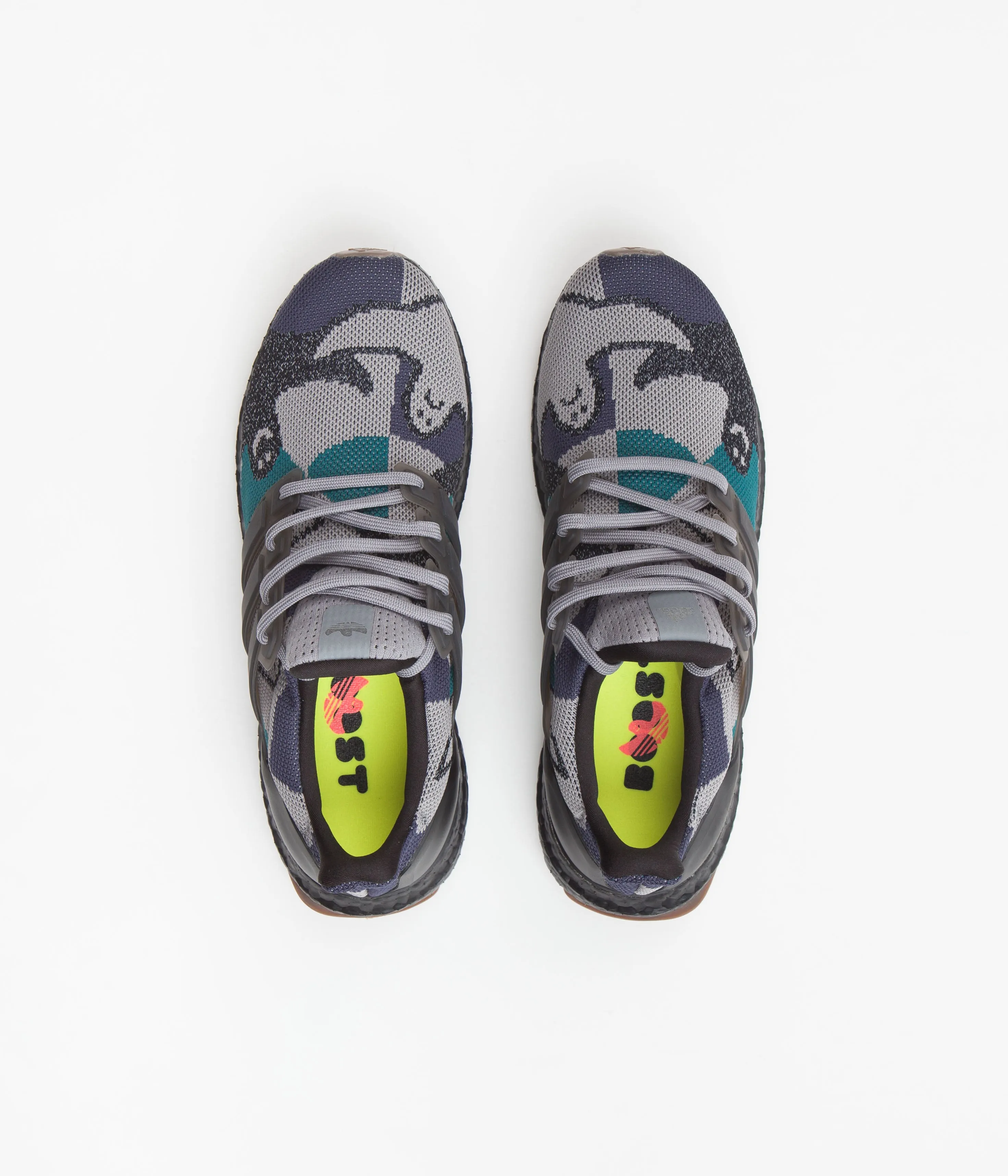 Adidas Stella Mccartney Shoes Tennis Adidas Gonz Ultra Boost Shoes - Grey Three / Core Black / Shadow Navy