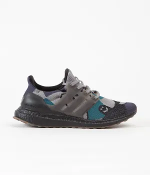 Adidas Gonz Ultra Boost Shoes - Grey Three / Core Black / Shadow Navy Heart Adidas Shoes
