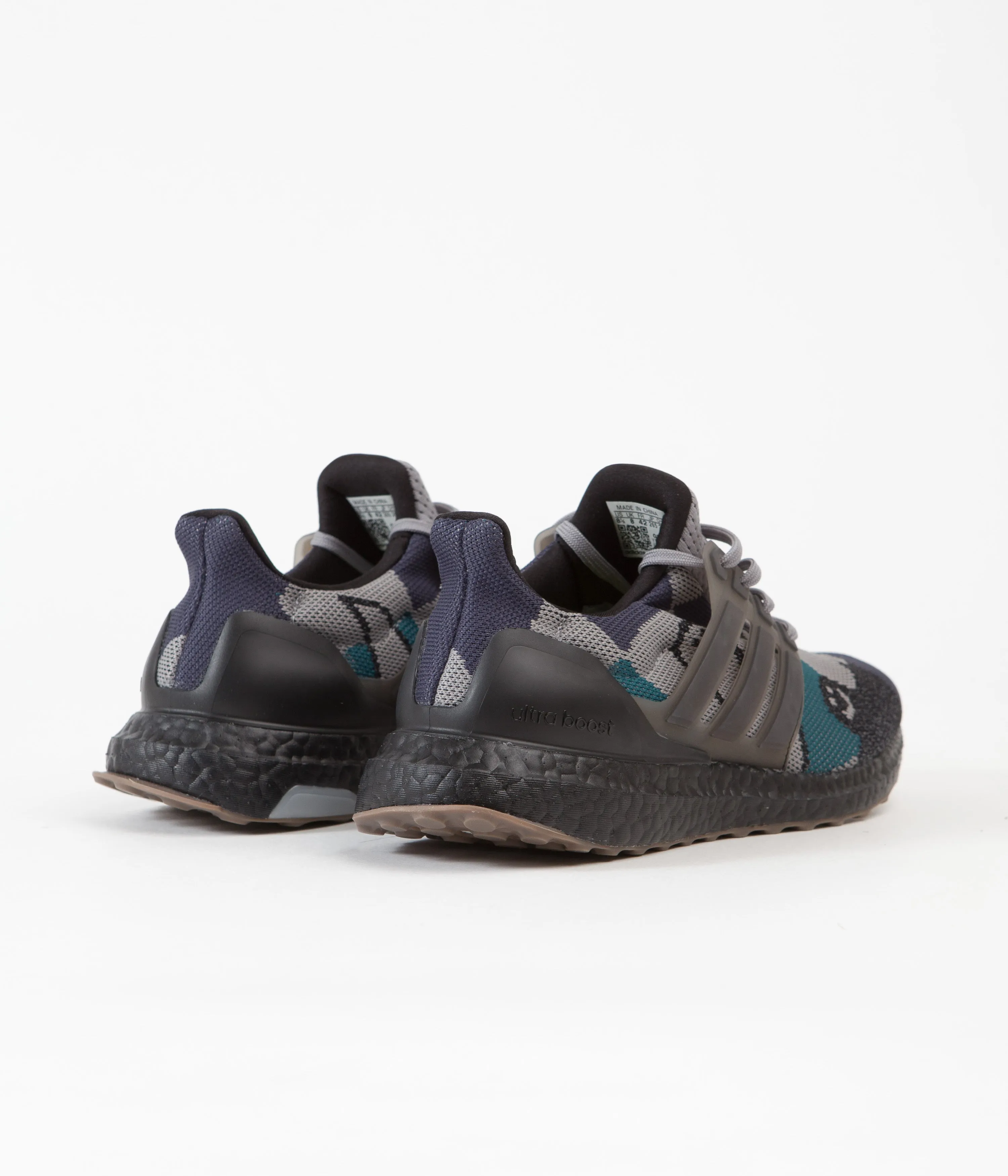 Pro Model Adidas Shoes Adidas Gonz Ultra Boost Shoes - Grey Three / Core Black / Shadow Navy