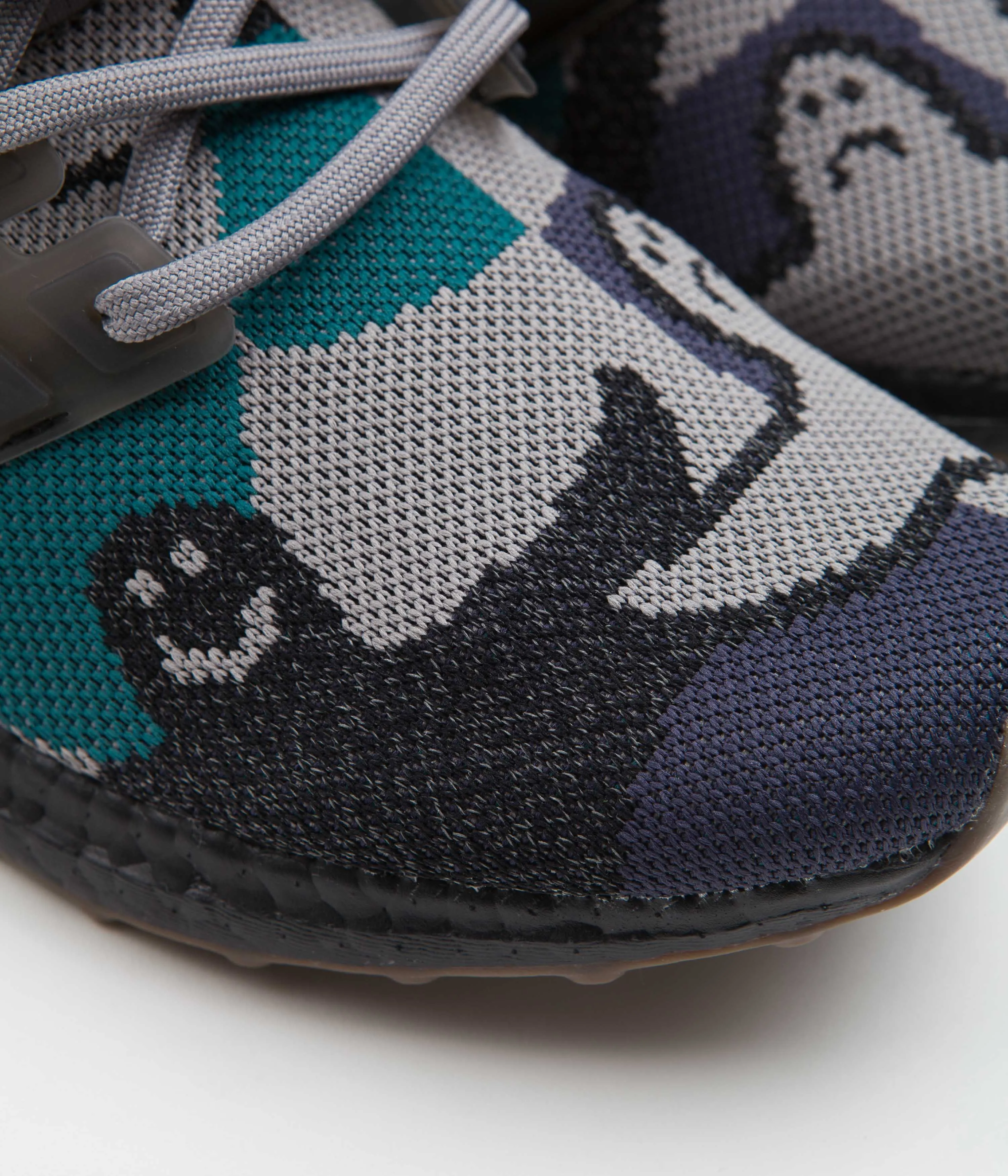 Adidas Gonz Ultra Boost Shoes - Grey Three / Core Black / Shadow Navy Most Comfortable Adidas Shoes