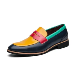 Loafers Brixton The Ardito Loafer - Multicolor unique style loafers for men