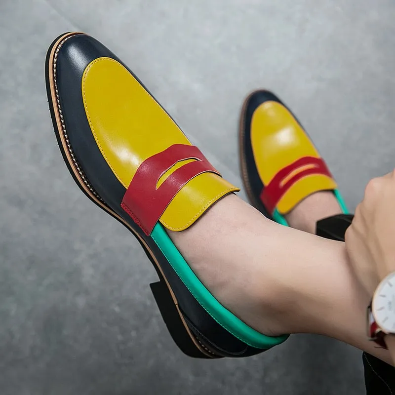 The Ardito Loafer - Multicolor unique style loafers for men Lando Loafers