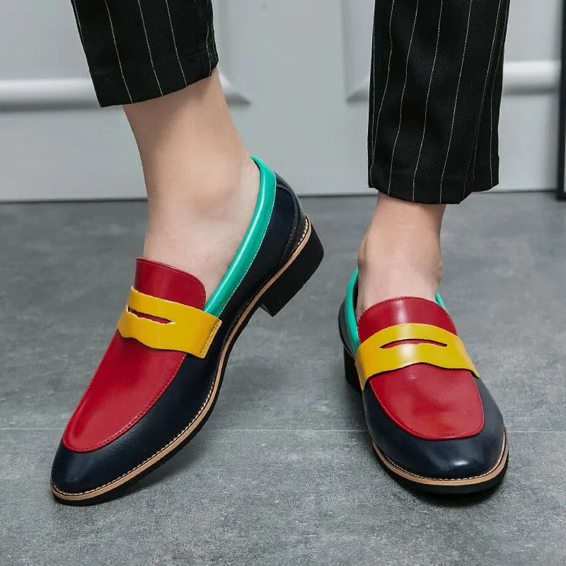 Loafers Platform The Ardito Loafer - Multicolor unique style loafers for men