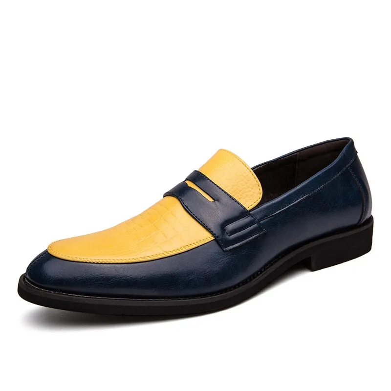 The Ardito Loafer - Multicolor unique style loafers for men Crazy Horse Leather Loafers