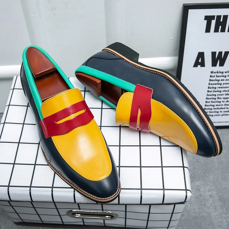 Slingback Loafers The Ardito Loafer - Multicolor unique style loafers for men