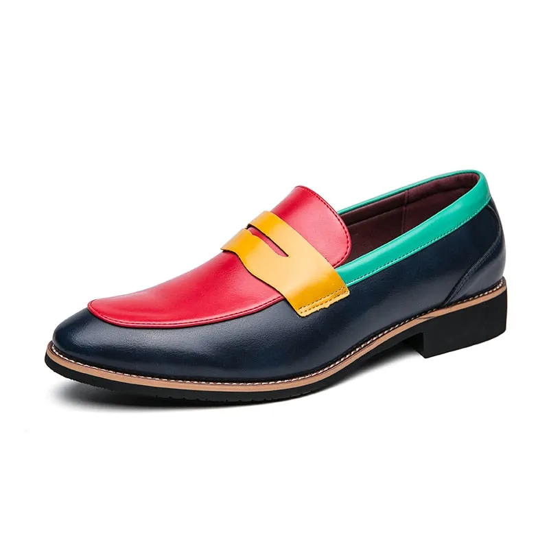 Jcpenney Penny Loafers The Ardito Loafer - Multicolor unique style loafers for men