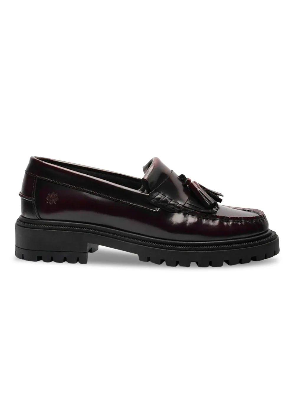 Tassled Loafers The Lula - Bordo Polido