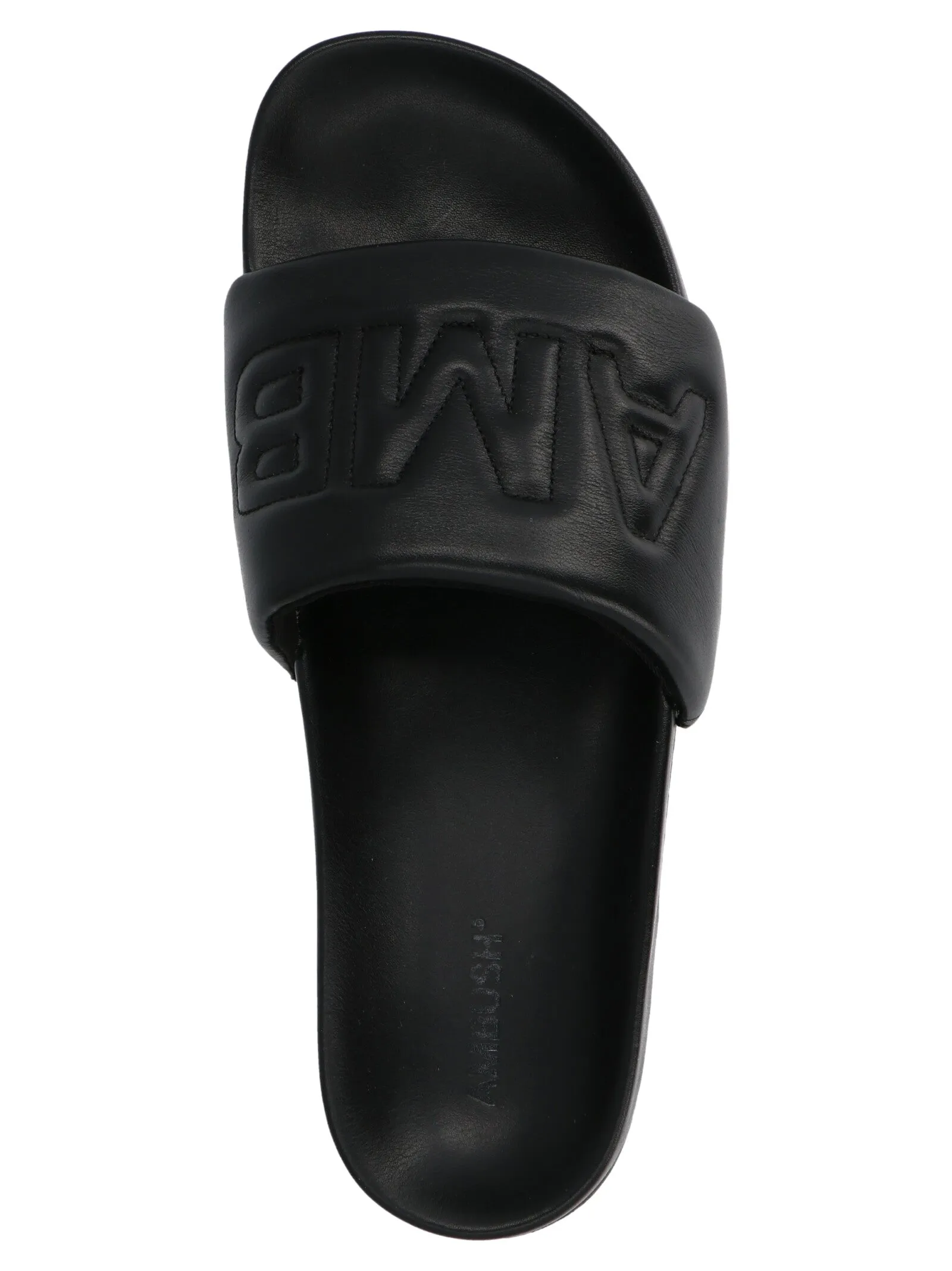 Wedge Summer Sandals Ambush Logo Quilted Slides