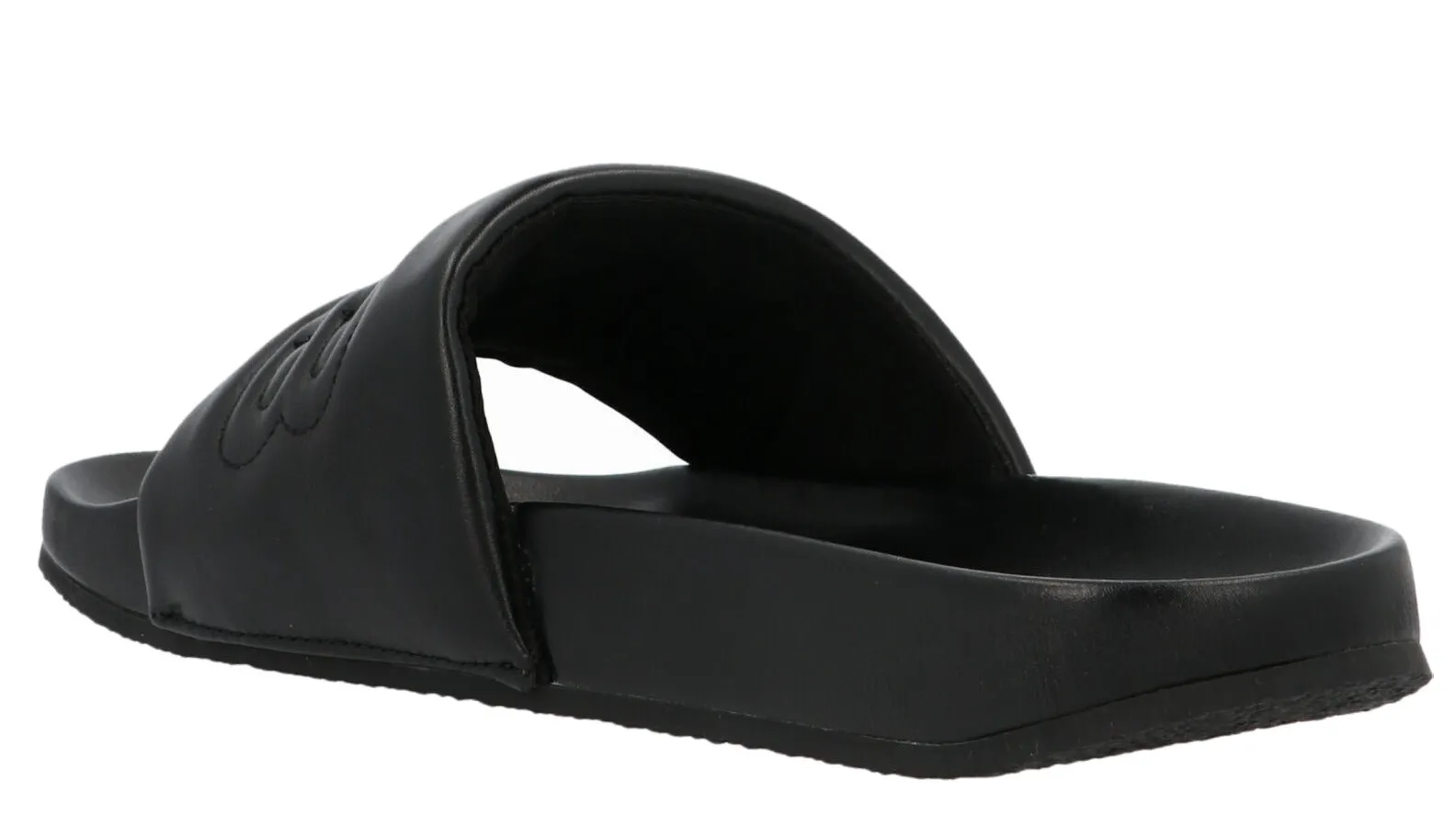 Ambush Logo Quilted Slides Libby Sandals