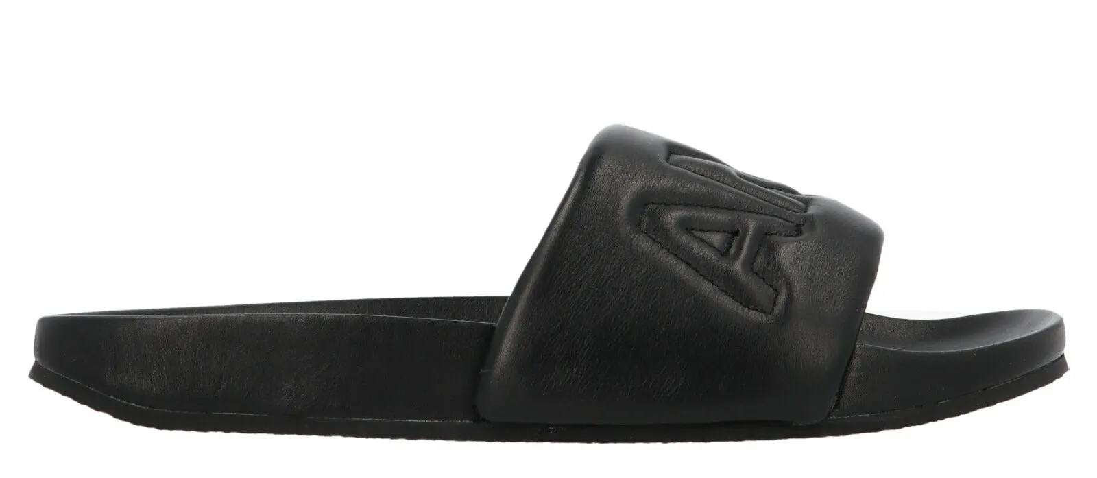 A New Day Sandals Ambush Logo Quilted Slides