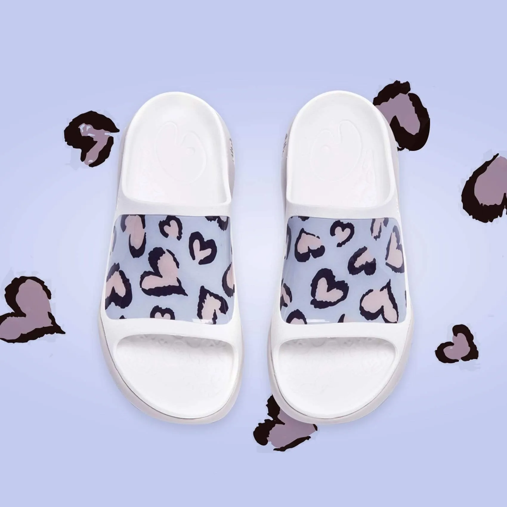 Throbbing Ibiza Slides Slip On Winter Clogs