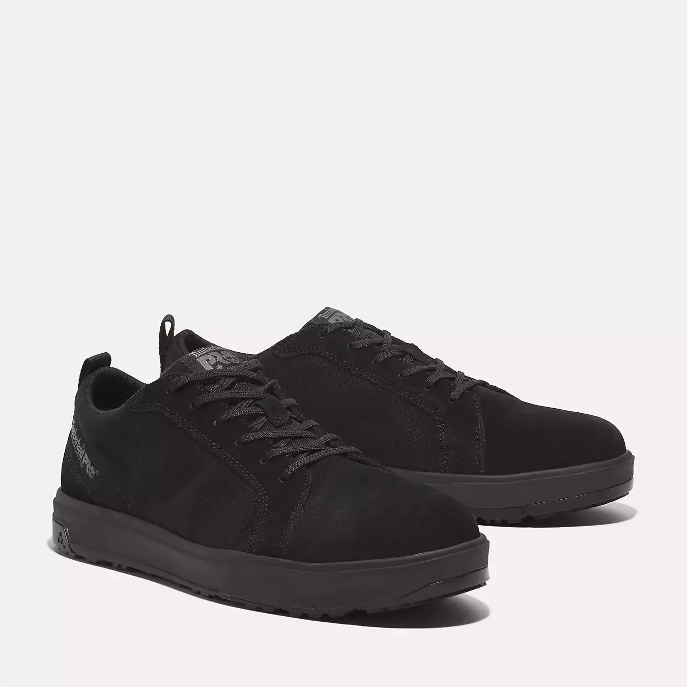 Steel Toe Comfortable Work Boots Timberland Pro 6" Berkley Comp-Toe Work Sneaker Men's