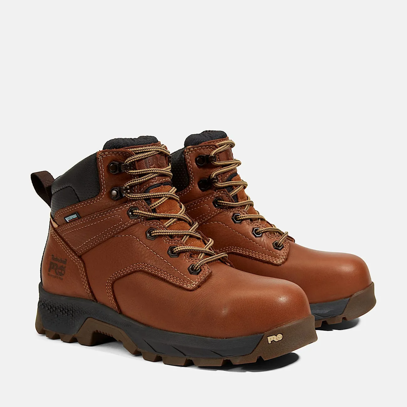 Timberland Pro Titan EV 6" Composite Toe Waterproof Work Boot Women's Best Foot Support Work Boots