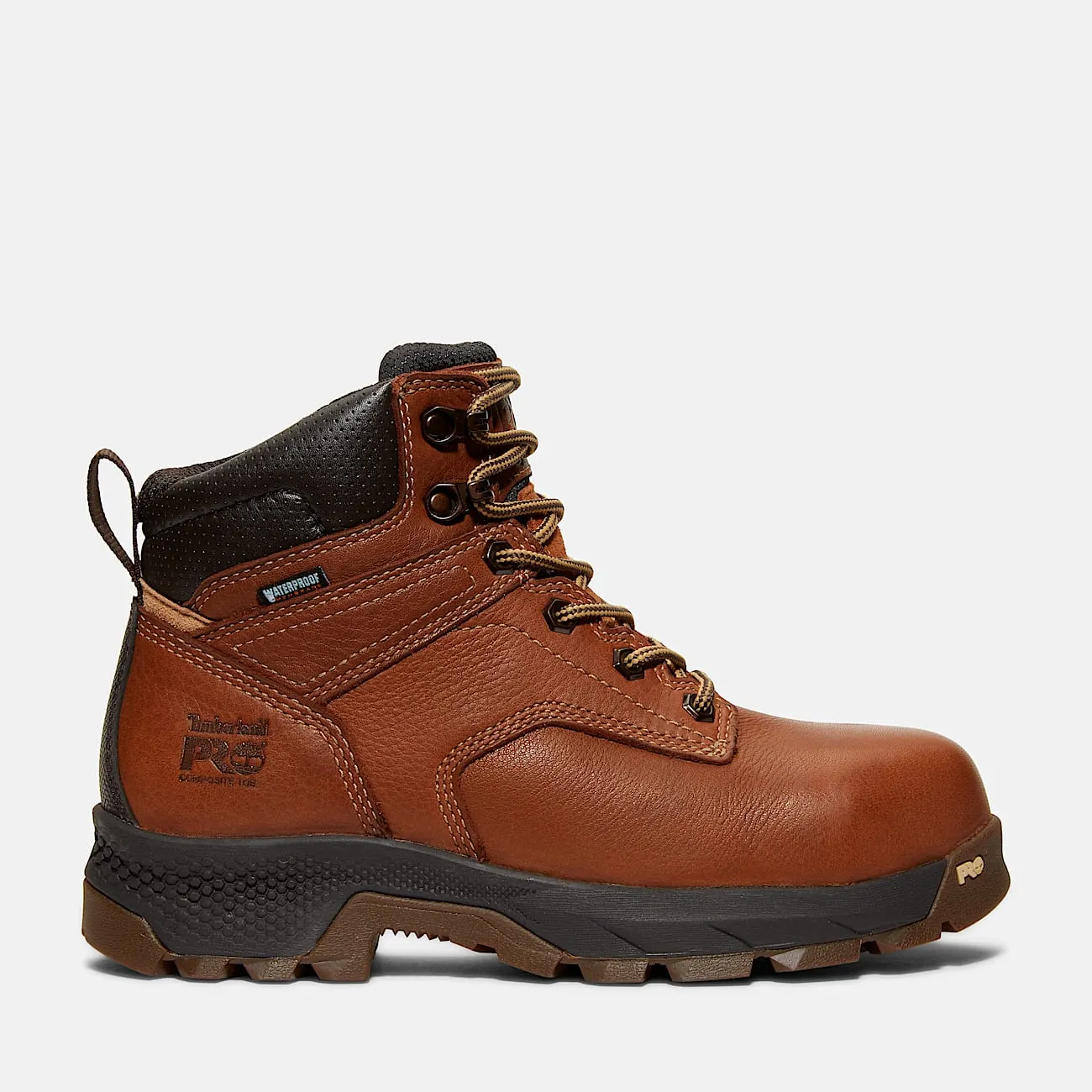 Work Boots San Antonio Timberland Pro Titan EV 6" Composite Toe Waterproof Work Boot Women's