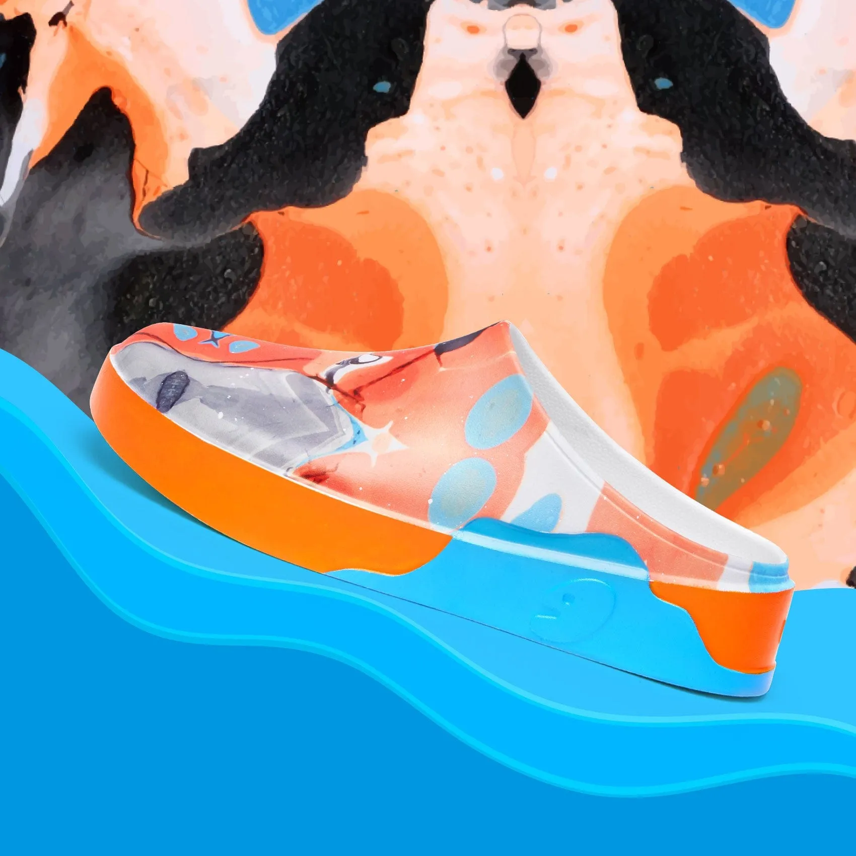 Slippers Slip On Hard Sole Time Machine Tenerife Women