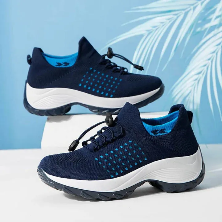 OrthoFit Comfort Shoes For Womens Suits With Sneakers