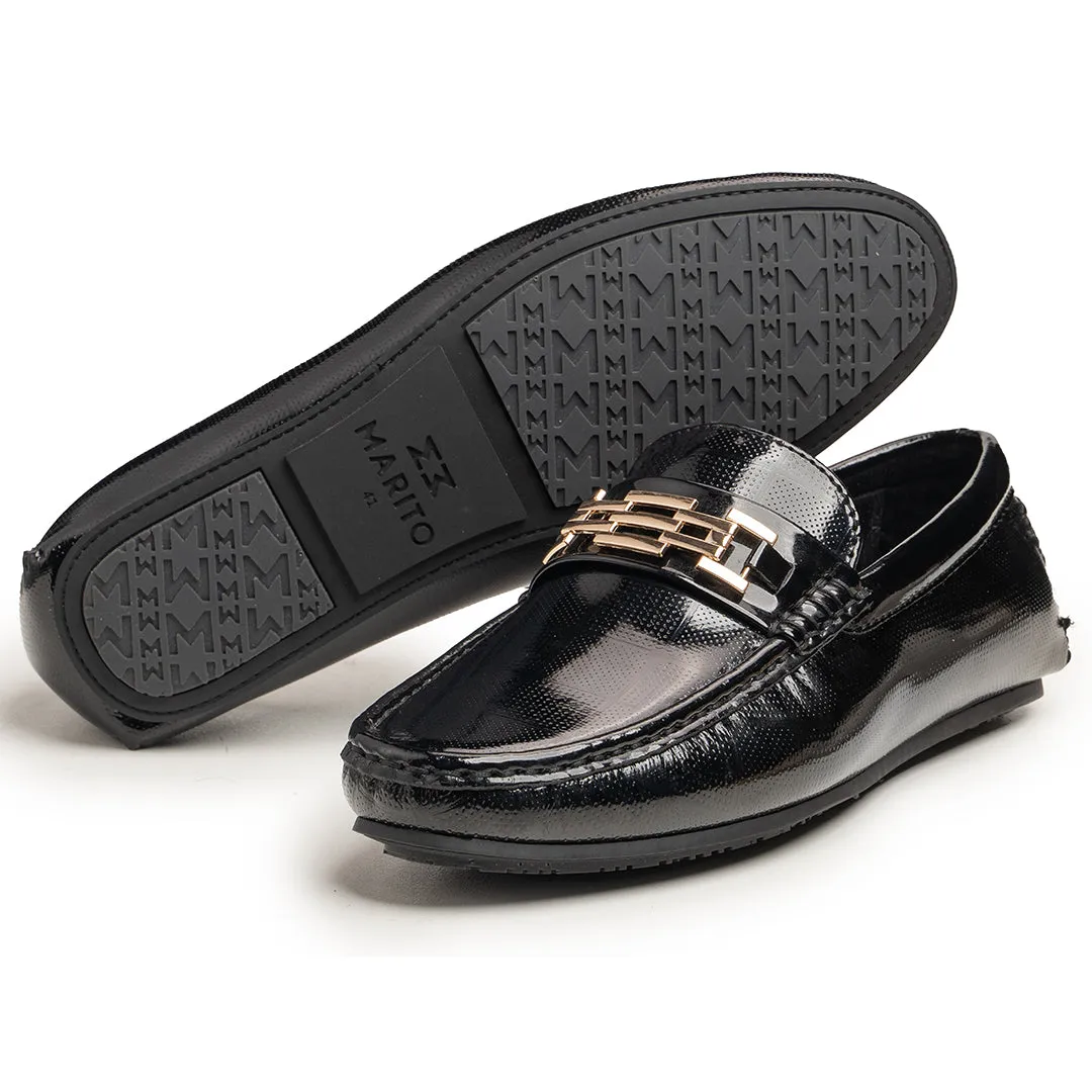 Patnoflex Loafers Marito - OMOH BLACK