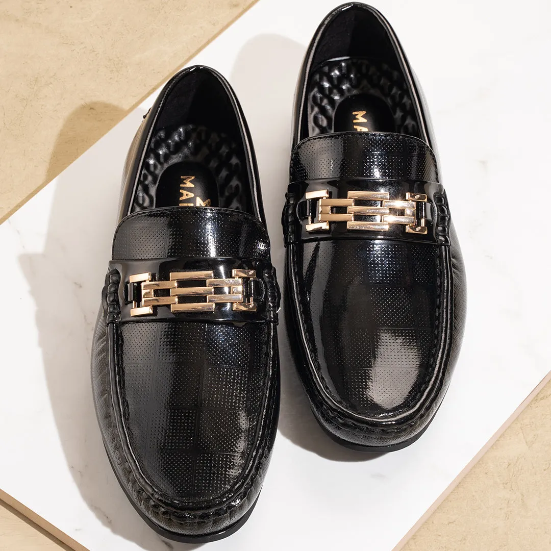 Marito - OMOH BLACK Loafers Albany Oregon