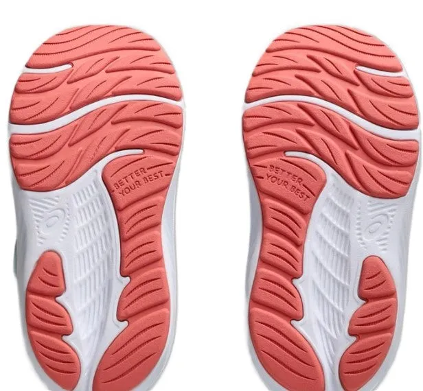 CONTEND 9 TS SCHOOL YARD (Energy Aqua/Papaya) Asics Running Shoe Types