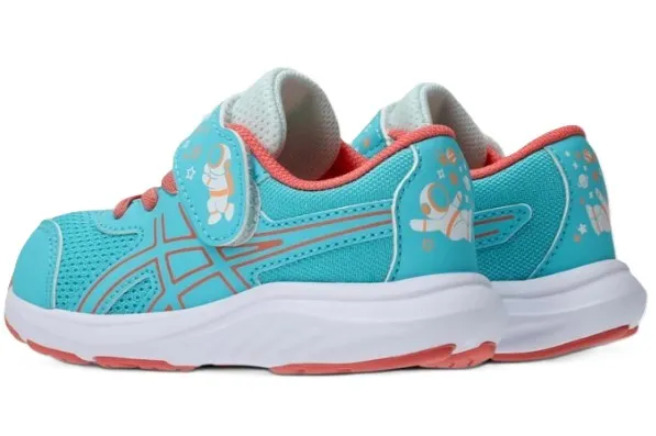 CONTEND 9 TS SCHOOL YARD (Energy Aqua/Papaya) Asics Tai Chi Shoes