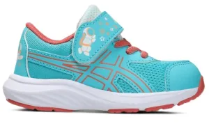 Asics Running Shoes Duomax CONTEND 9 TS SCHOOL YARD (Energy Aqua/Papaya)