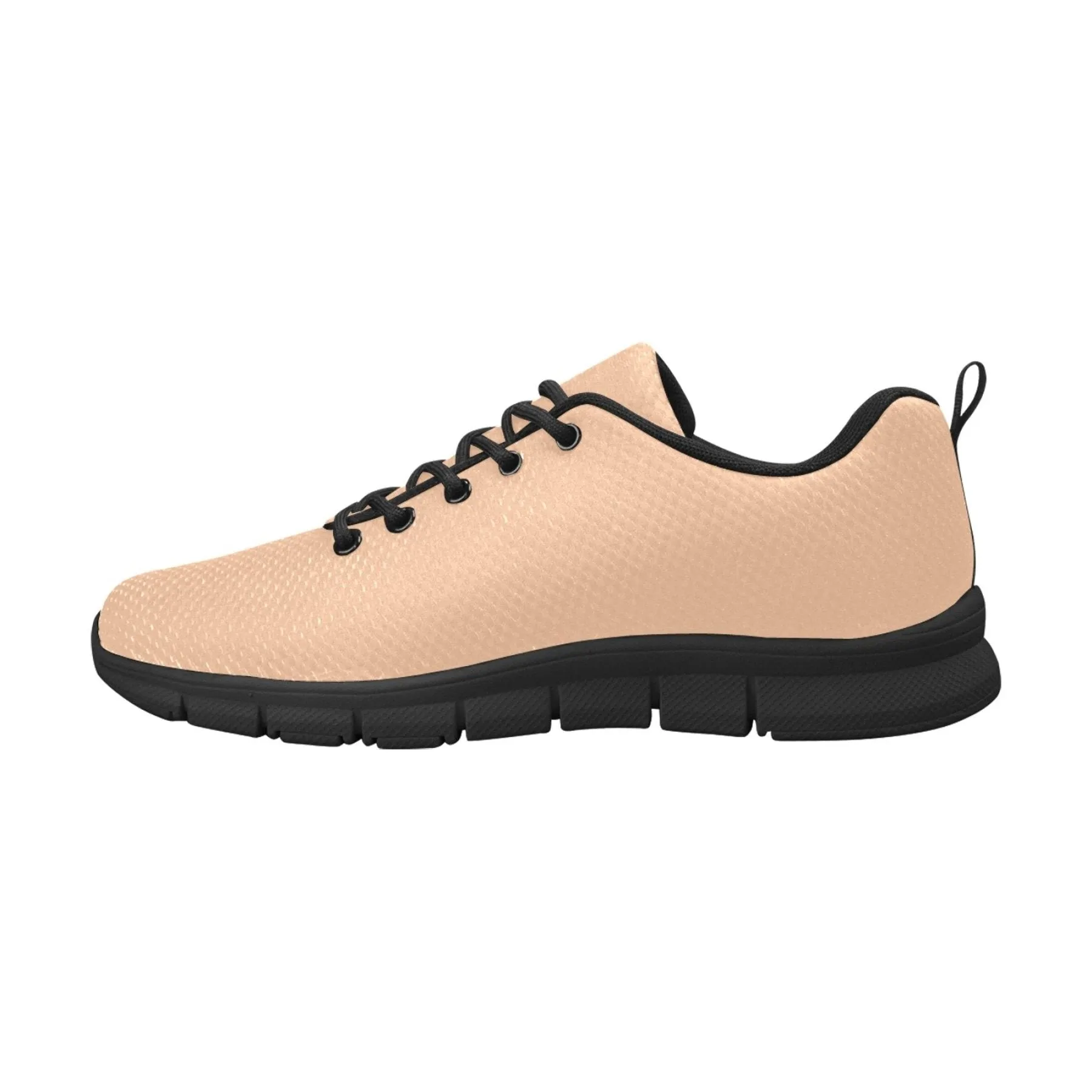 Uniquely You Womens Sneakers, Dark Peach and Black  Running Shoes by inQue.Style Interact Running Shoe