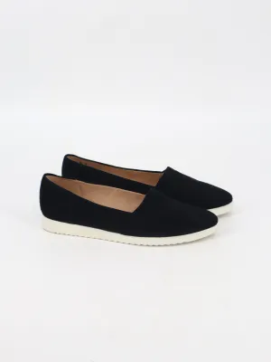 Women's Plain Flat Shoes,Black Fs Ny Shoes Flats