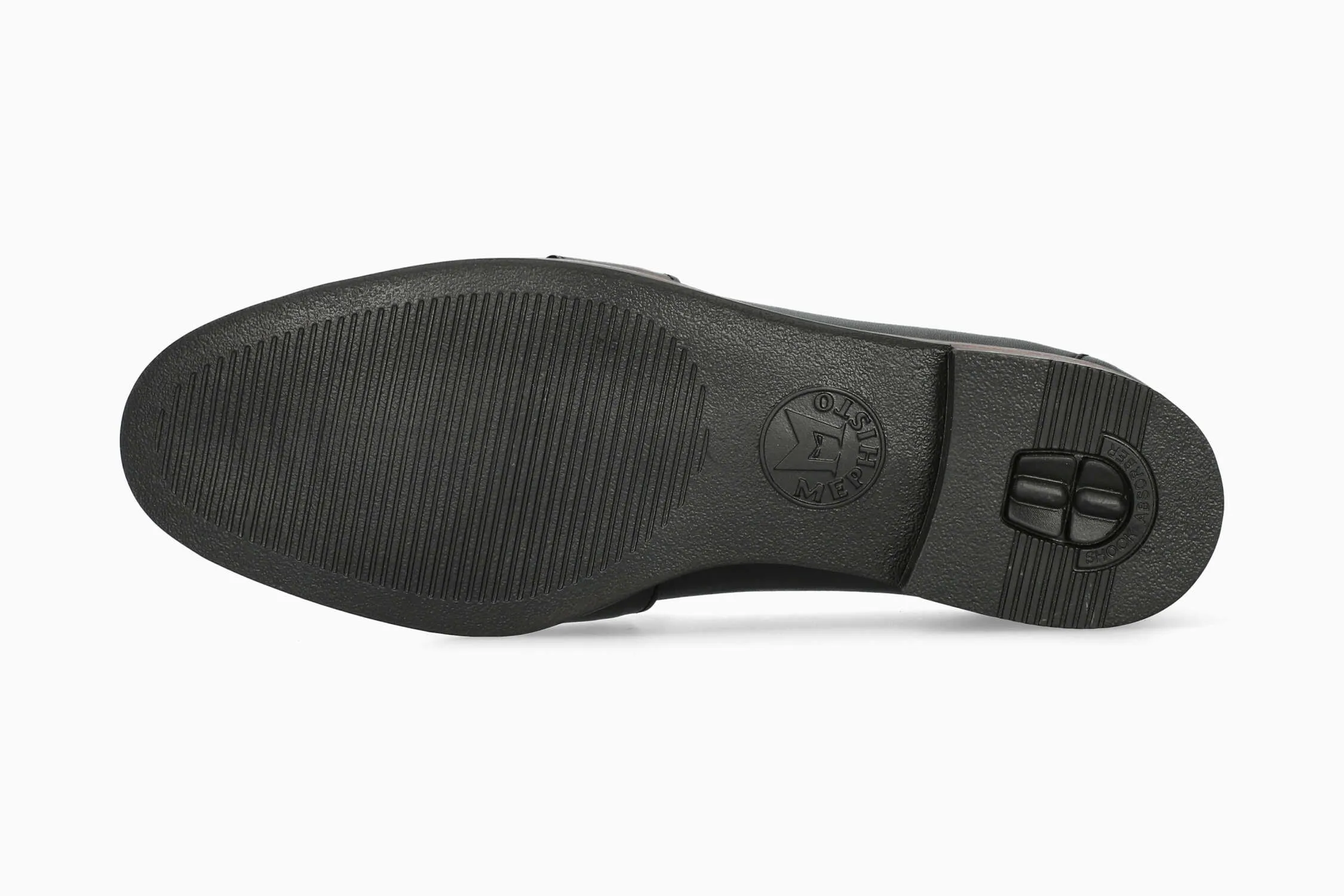 Slip Ons Leather Hadele - Black