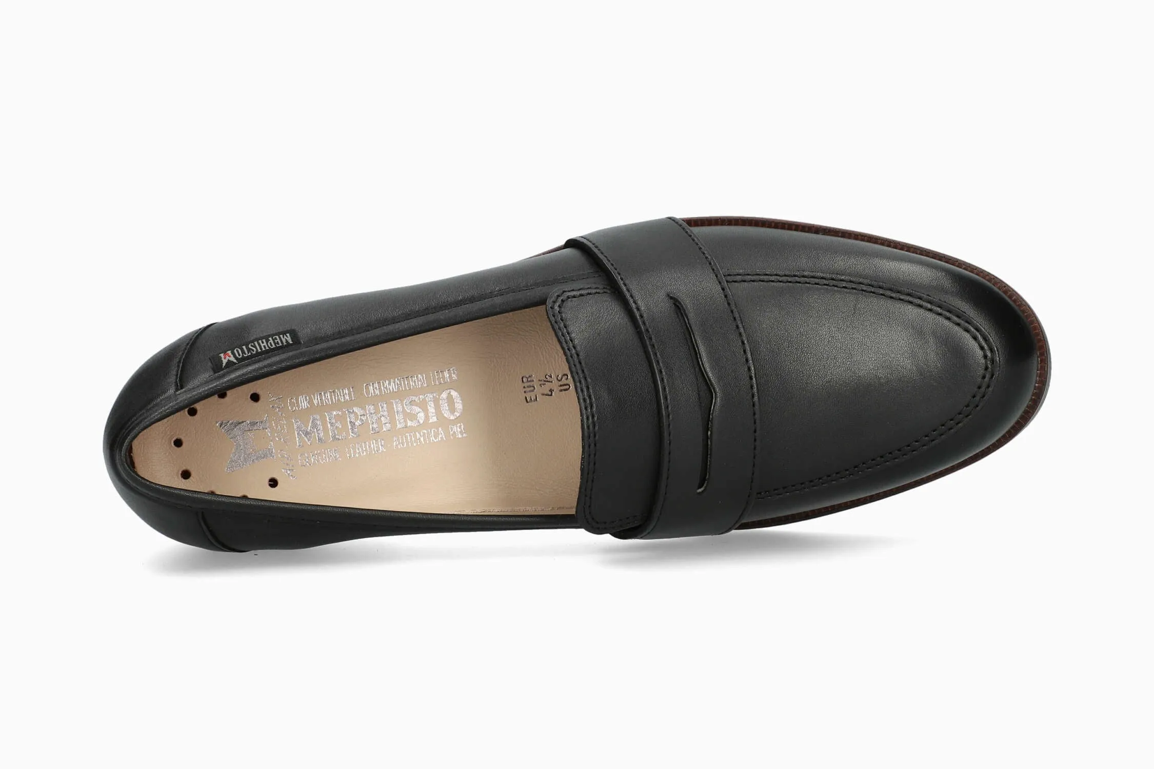 Hadele - Black Slip-on Mule Trk Shoe