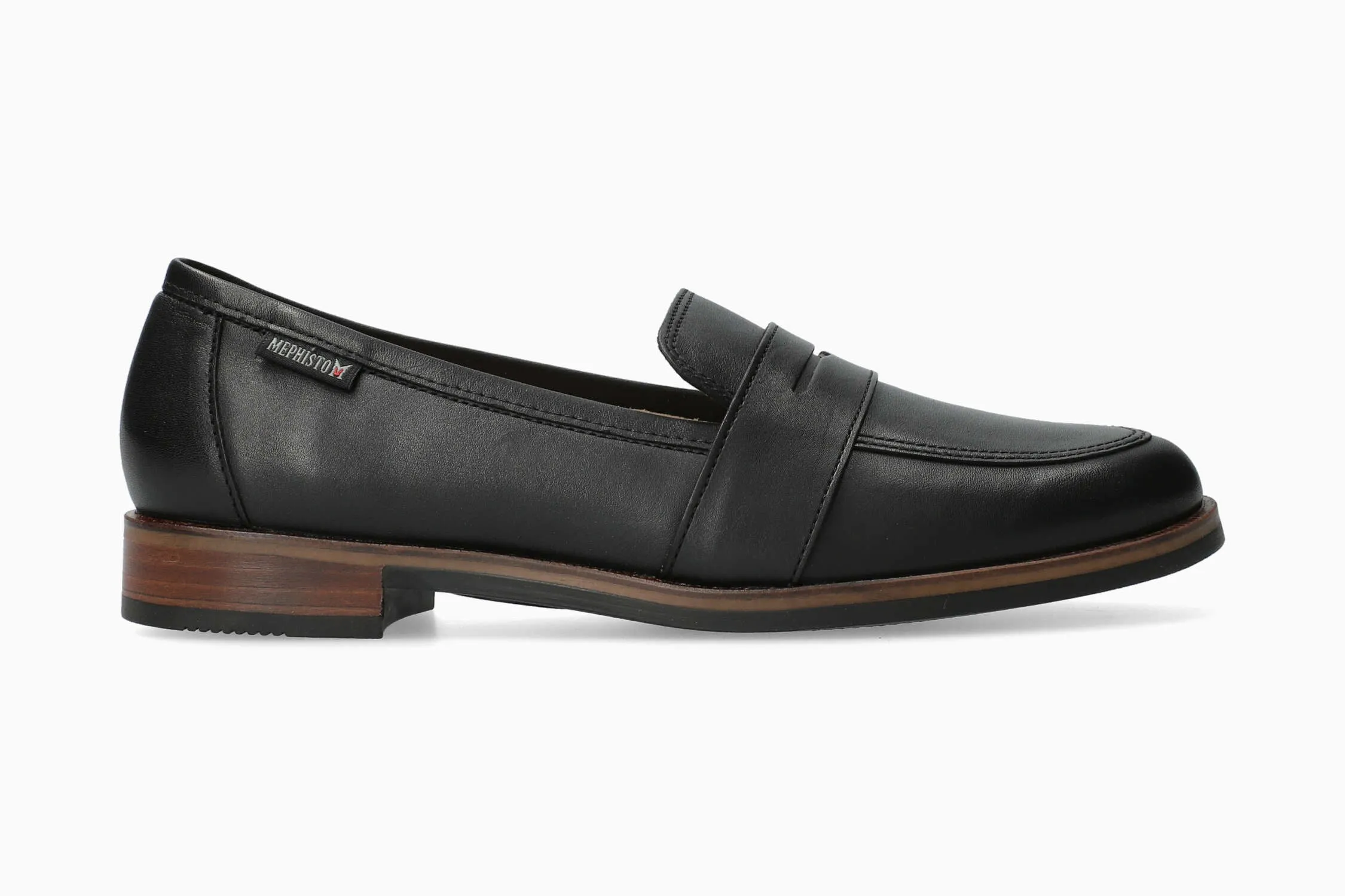 Embroidered Slip On Shoes Hadele - Black