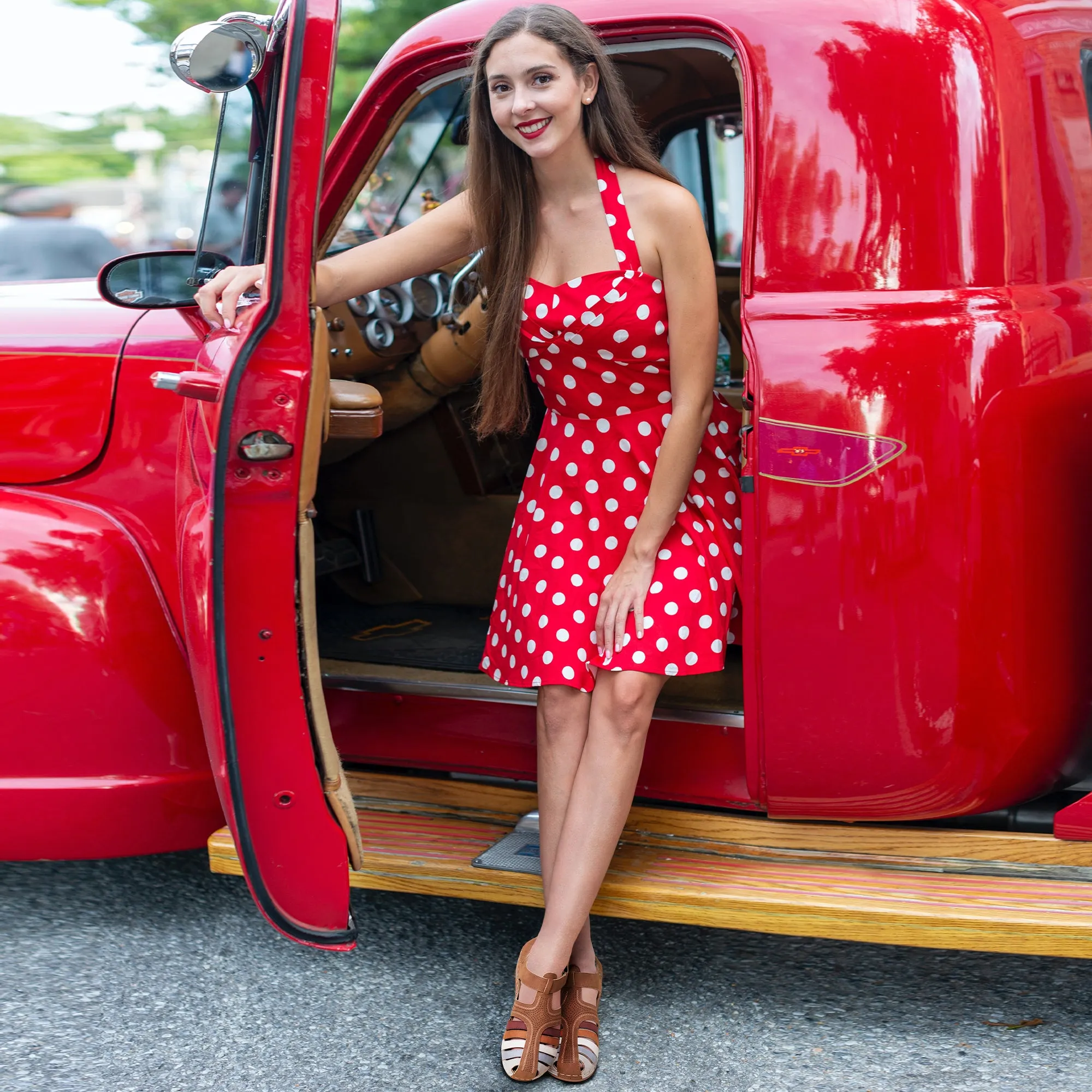 Hiking Sandals No.10Women's Summer Sandals Casual Bohemia Gladiator Wedge Shoes Comfortable Ankle Strap Outdoor Platform Sandals