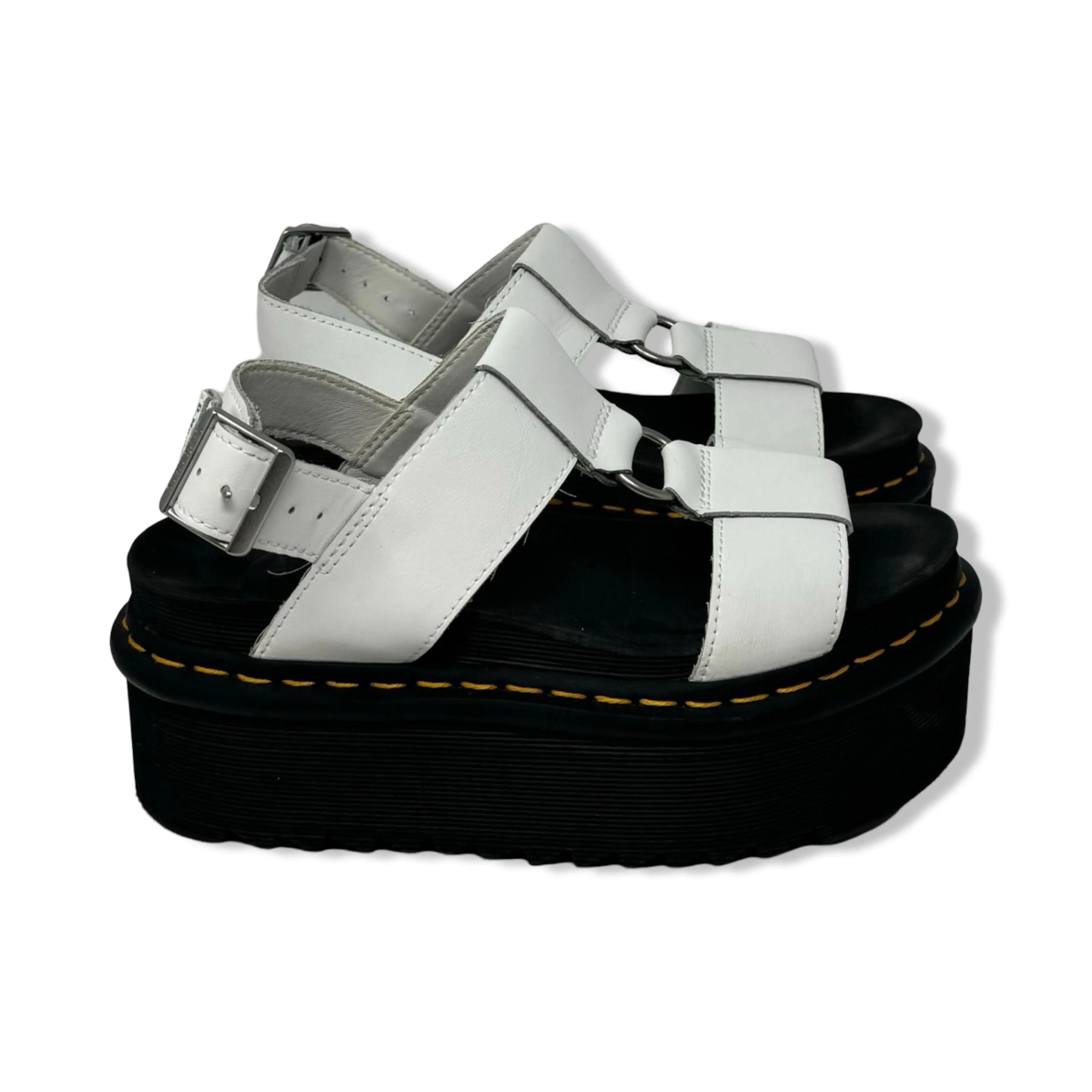 Dr. Martens Voss II Athena Platform Sandals Sandals With Small Platform