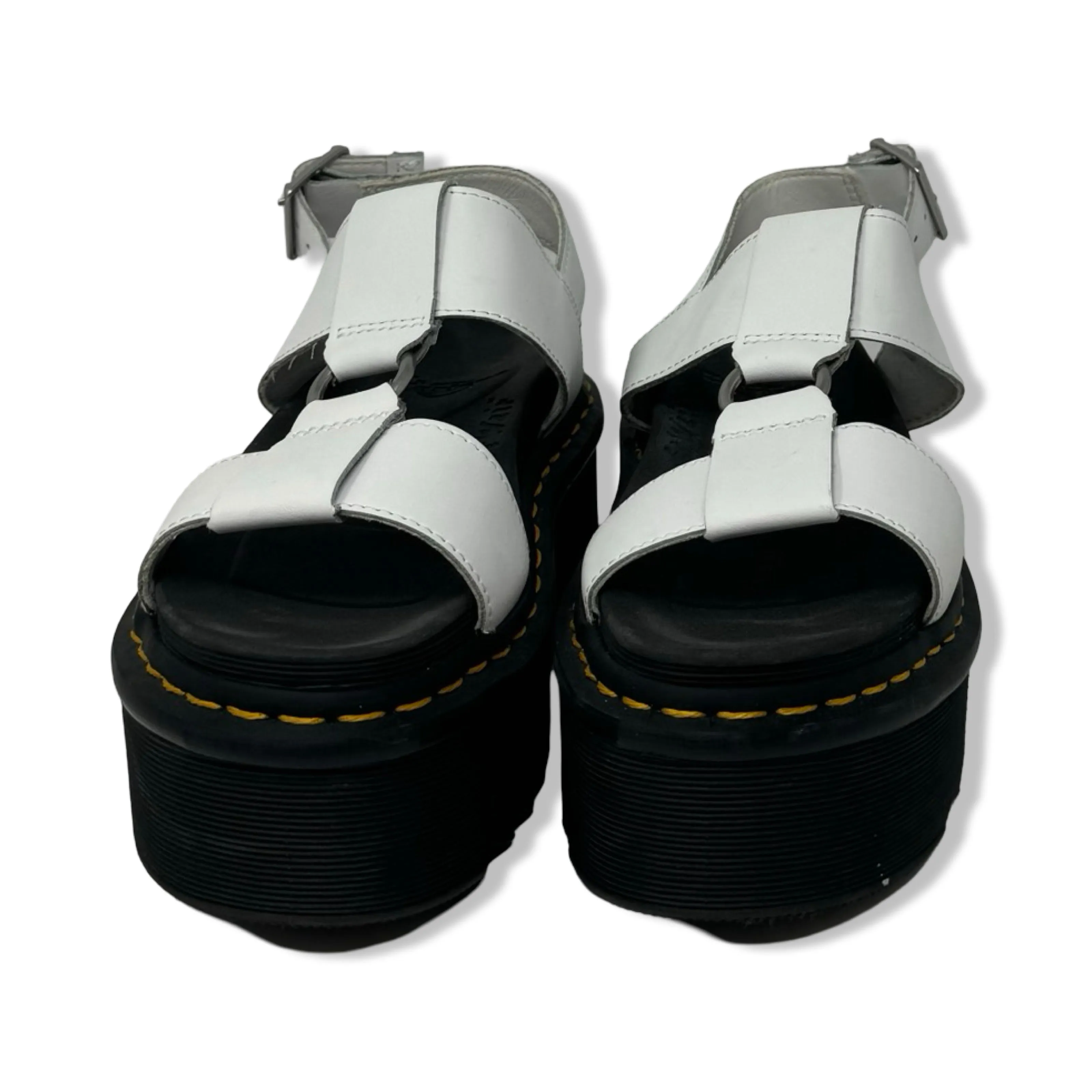 Labucq Sandals Dr. Martens Voss II Athena Platform Sandals