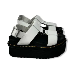 Rockstud Slip In Sandals Dr. Martens Voss II Athena Platform Sandals