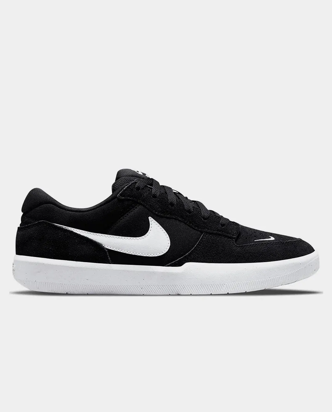 Nike SB - Force 58 Shoe - Black/White Asics Shoes For Bad Knees