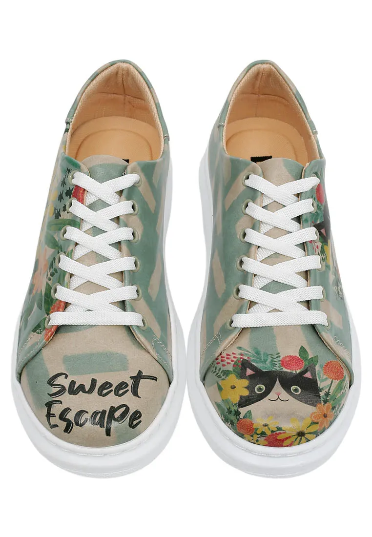 Classic Sneakers Shoes Sweet Escape | Myra Women's Shoes