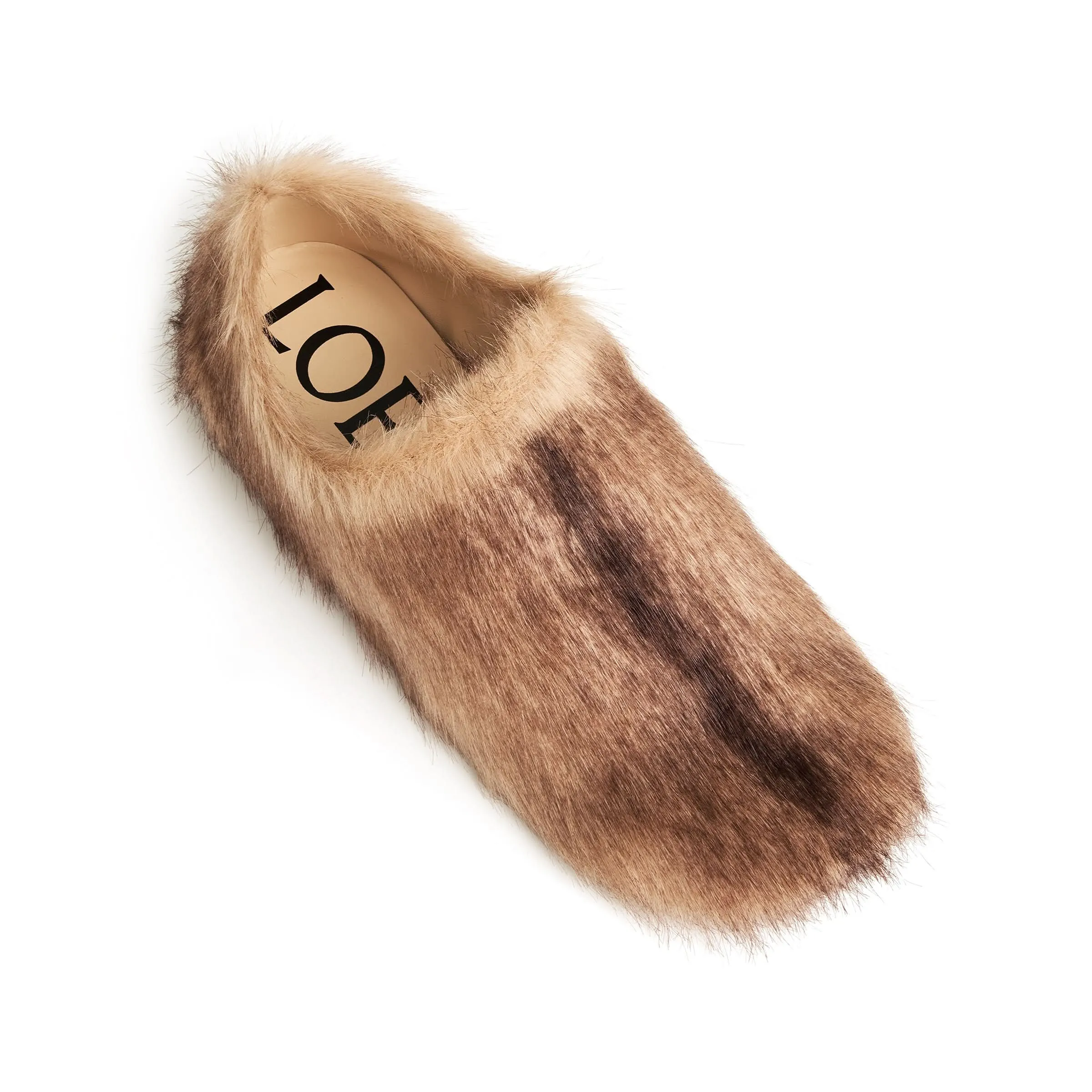 Chloe Loafers Toy Slipper in Beige