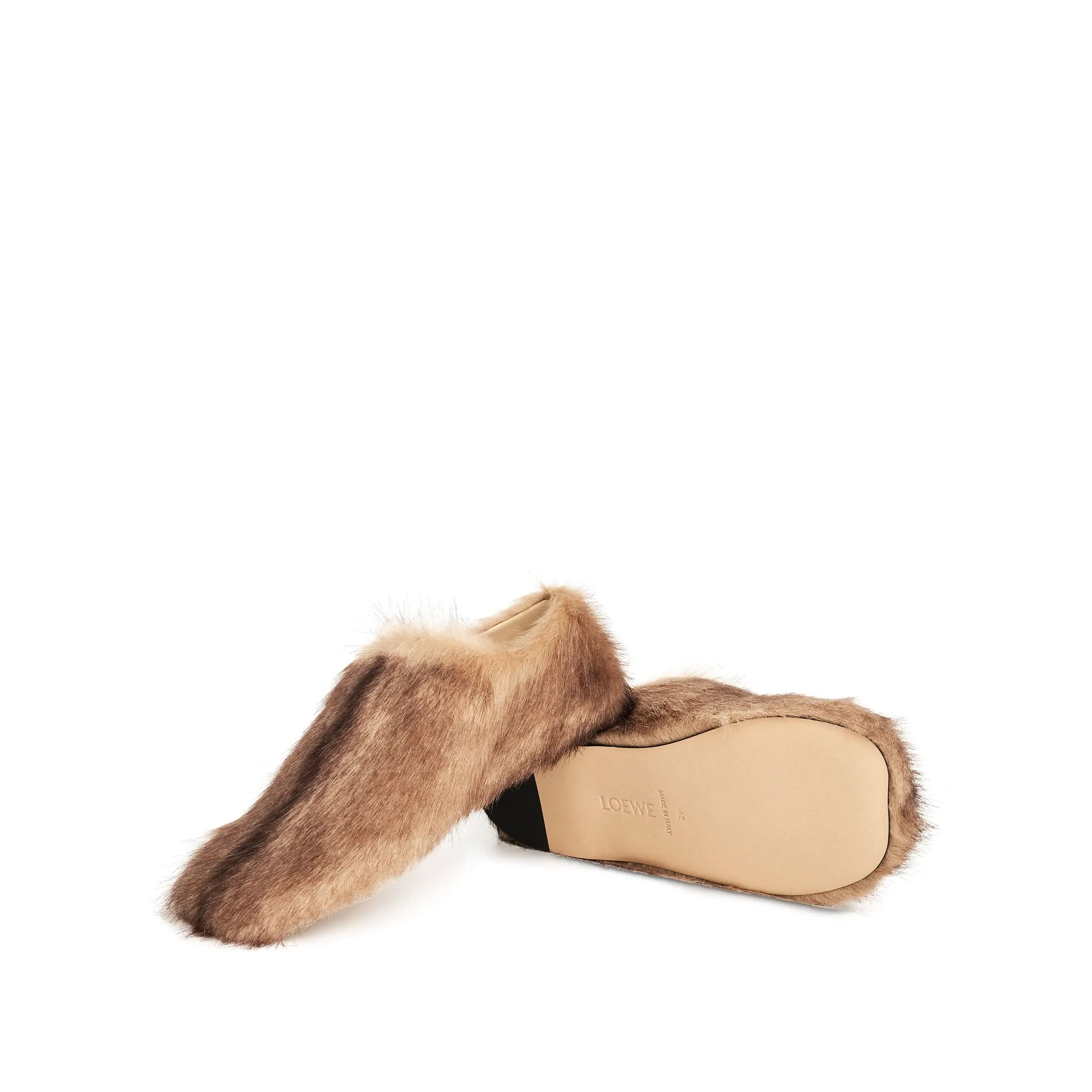 Toy Slipper in Beige Karl Lagerfeld Loafers