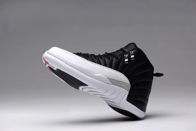 Nike Air Jordan 12 Retro 'Playoff' 2004 Black White Shoes Basketball Men Sale Asics Shoes Usa Sale